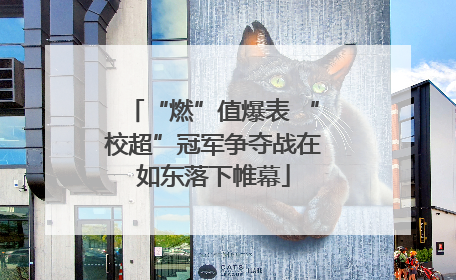 “燃”值爆表 “校超”冠军争夺战在如东落下帷幕