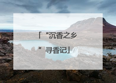 “沉香之乡”寻香记