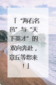 “海右名邑”与“天下英才”的双向奔赴，章丘等您来！