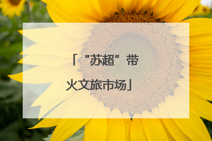 “苏超”带火文旅市场