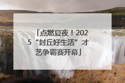 点燃夏夜！2025“封丘好生活”才艺争霸赛开幕