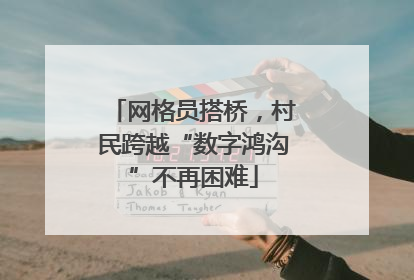 网格员搭桥，村民跨越“数字鸿沟”不再困难