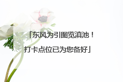 东风为引图览滇池！打卡点位已为您备好