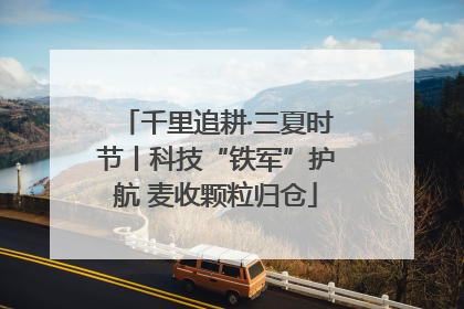 千里追耕·三夏时节丨科技“铁军”护航 麦收颗粒归仓