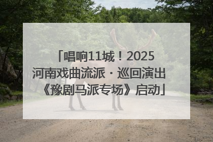 唱响11城！2025河南戏曲流派・巡回演出《豫剧马派专场》启动