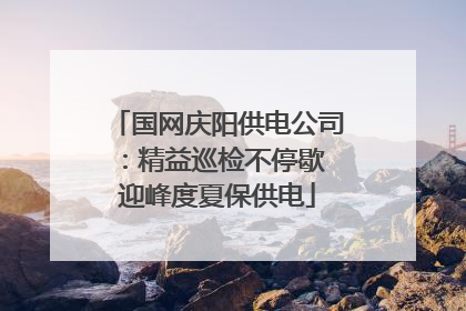 国网庆阳供电公司：精益巡检不停歇 迎峰度夏保供电