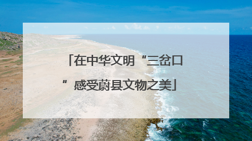 在中华文明“三岔口”感受蔚县文物之美