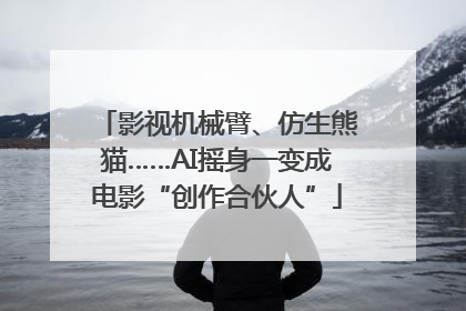 影视机械臂、仿生熊猫……AI摇身一变成电影“创作合伙人”