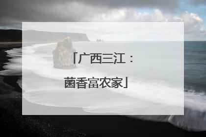 广西三江：菌香富农家