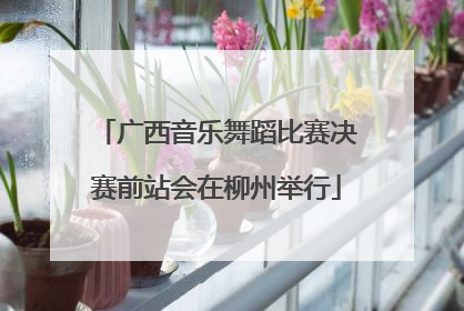广西音乐舞蹈比赛决赛前站会在柳州举行