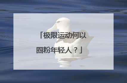 极限运动何以圈粉年轻人？