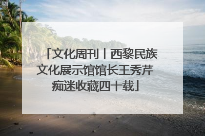 文化周刊丨西黎民族文化展示馆馆长王秀芹痴迷收藏四十载