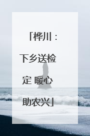 桦川：下乡送检定 暖心助农兴