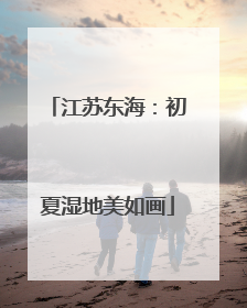 江苏东海：初夏湿地美如画