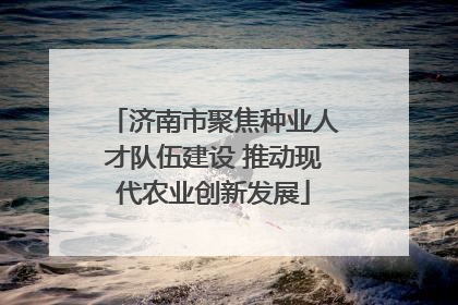 济南市聚焦种业人才队伍建设 推动现代农业创新发展