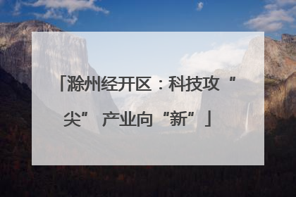滁州经开区：科技攻“尖” 产业向“新”