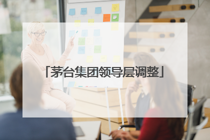 茅台集团领导层调整