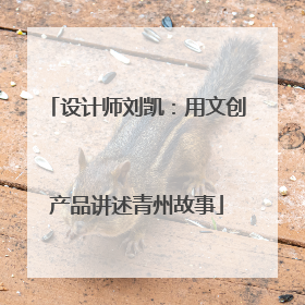 设计师刘凯：用文创产品讲述青州故事