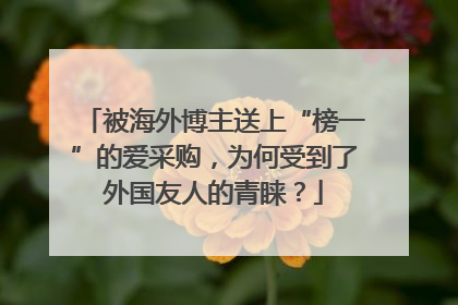 被海外博主送上“榜一”的爱采购，为何受到了外国友人的青睐？