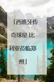 西班牙传奇球星 比利亚莅临郑州