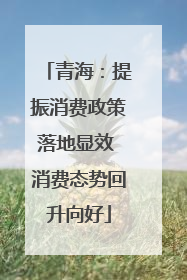 青海：提振消费政策落地显效 消费态势回升向好