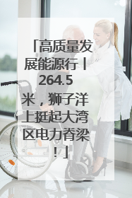 高质量发展能源行丨264.5米，狮子洋上挺起大湾区电力脊梁！