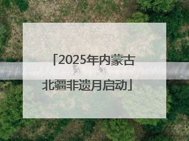 2025年内蒙古北疆非遗月启动