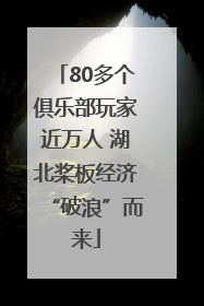 80多个俱乐部玩家近万人 湖北桨板经济“破浪”而来